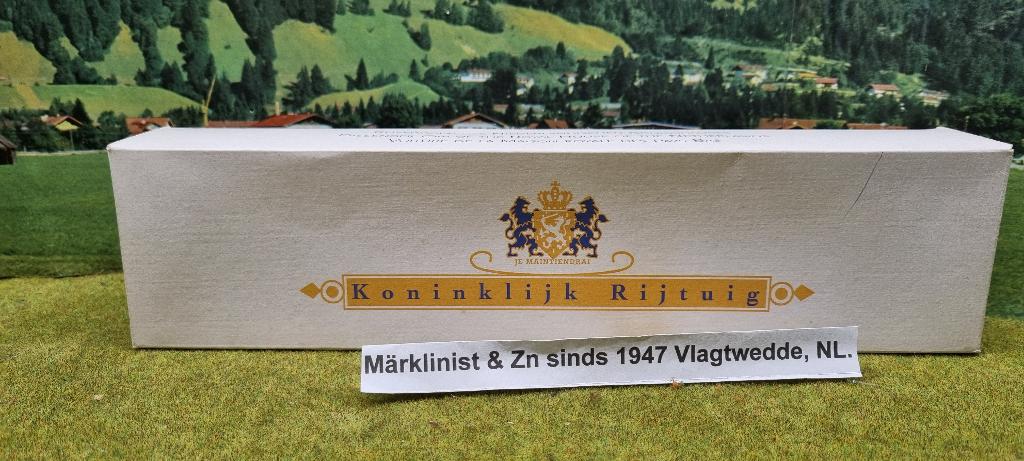 Märklin 4362 - Koninklijk rijtuig NS, Hobby en Vrije tijd, Modeltreinen | H0, Wisselstroom, Analoog, Ophalen of Verzenden, Märklin