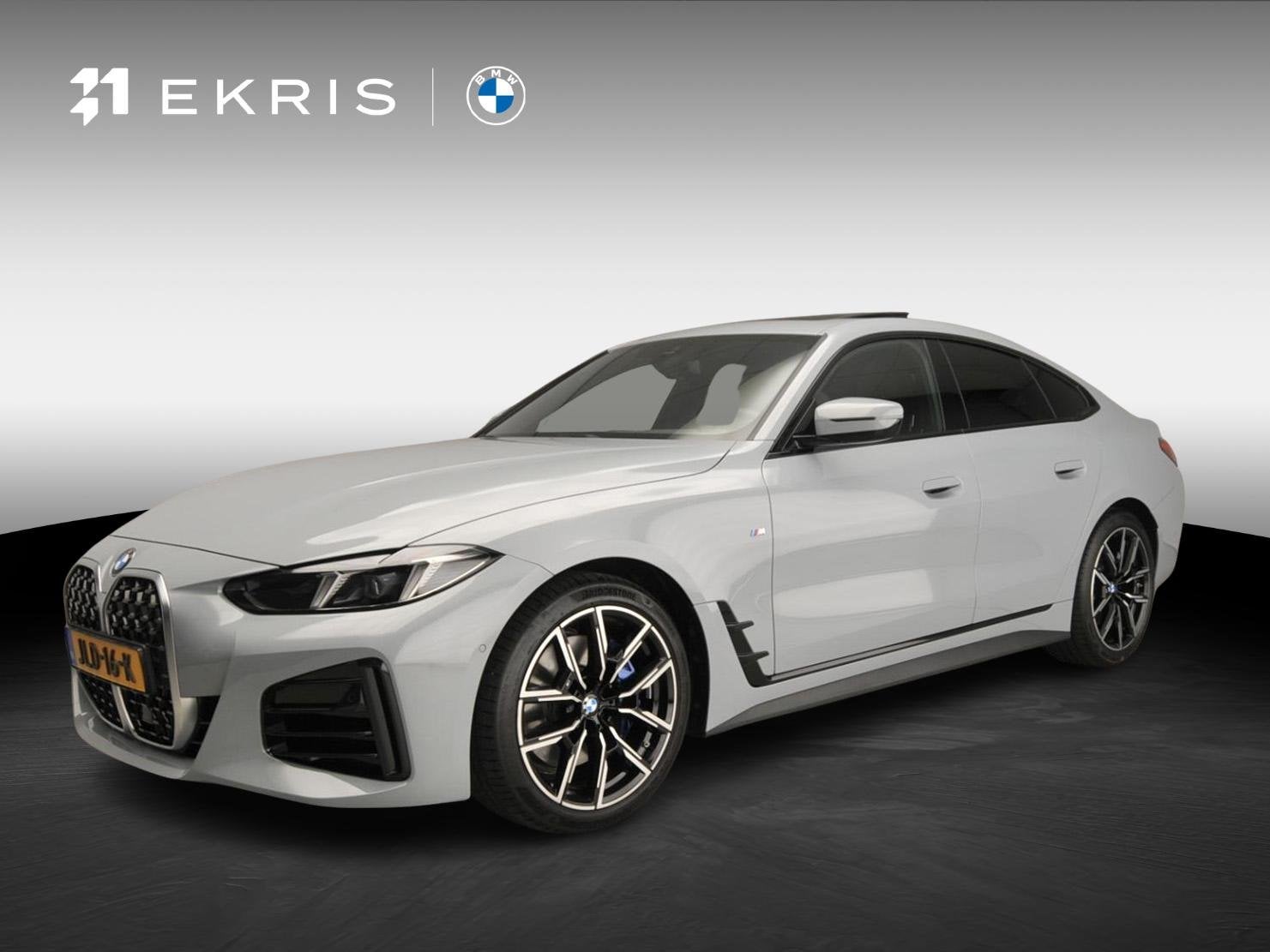BMW 4 Serie Gran Coupé 430i xDrive | M-Sportpakket | LED |, Automaat, 1998 cc, Met garantie (alle), Metallic lak