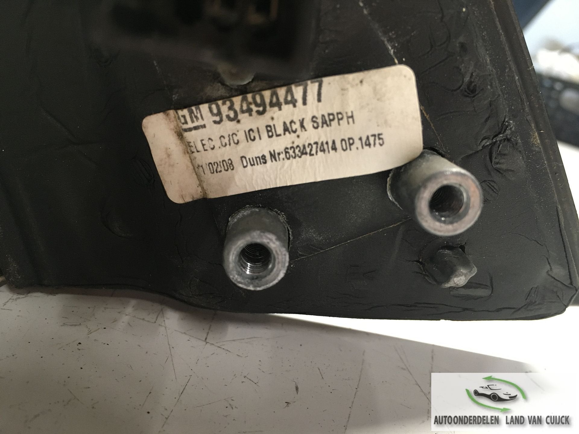 Opel Meriva 1.6 automaat 2009 2500135  Elektr Buitenspiegel, Gebruikt, -, -, Ophalen of Verzenden