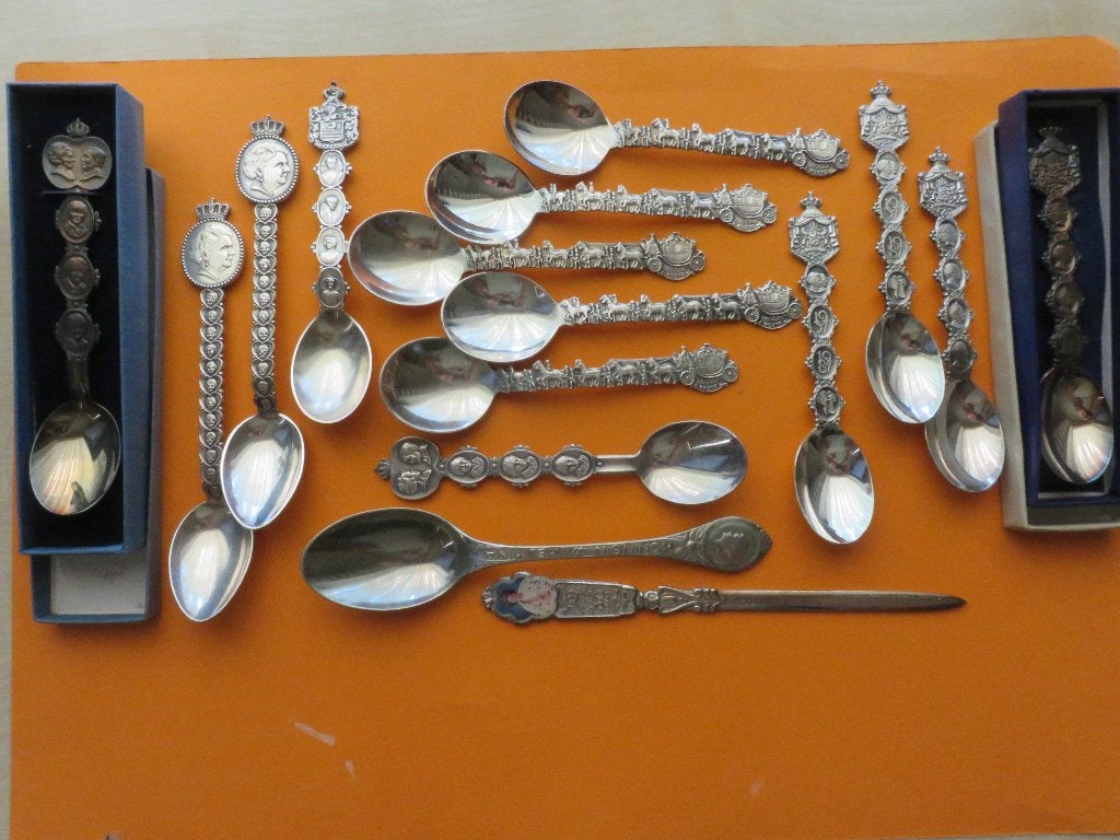 Gouden koets en andere verzilverde lepels ( groot ), Verzenden