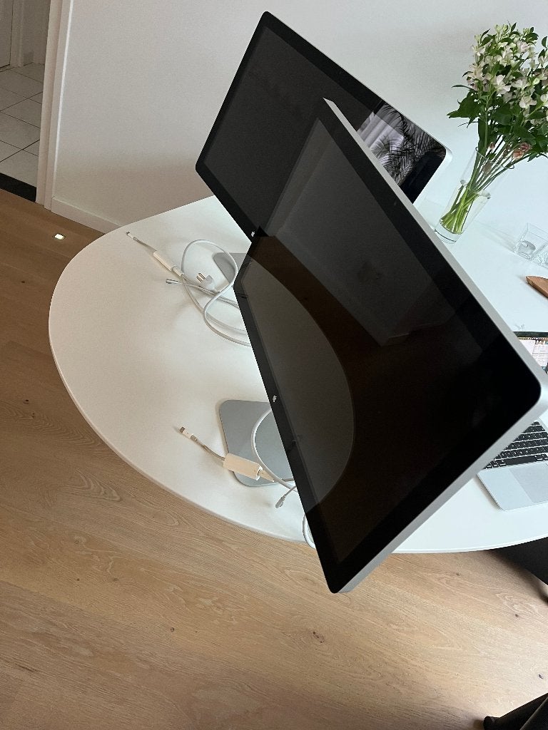 2 Apple Thunderbolt Displays 27 inch, Ophalen, Zo goed als nieuw