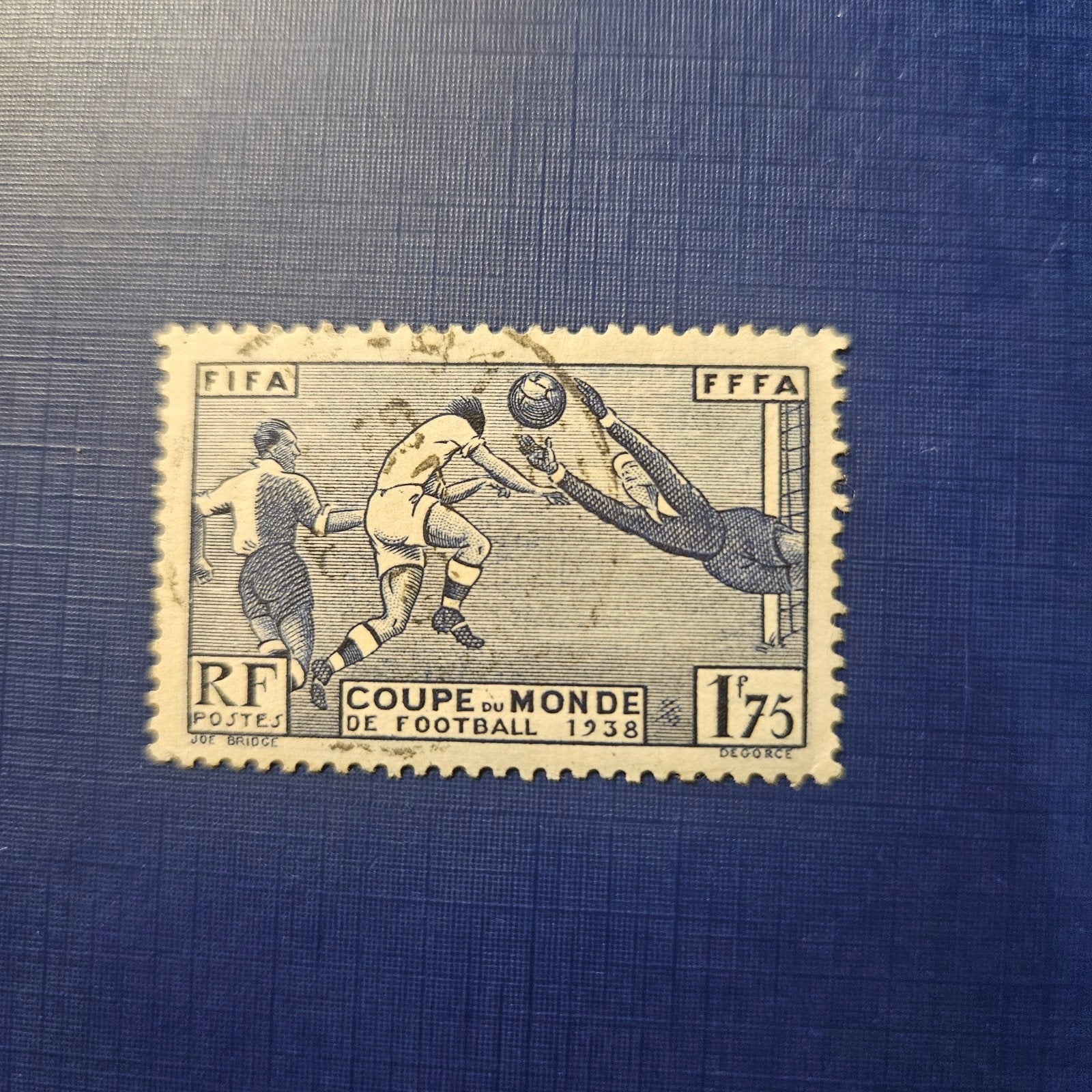 Frankrijk nr 427, Ophalen of Verzenden, Gestempeld