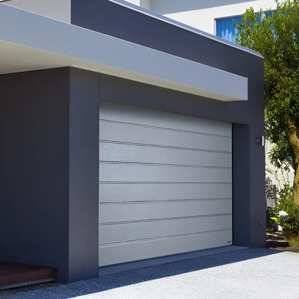 Novoferm iso-20 Garagedeur - Hoogwaardig & Isolerend, Doe-het-zelf en Verbouw, Deuren en Horren, 120 cm of meer, Garagedeur, Ophalen of Verzenden