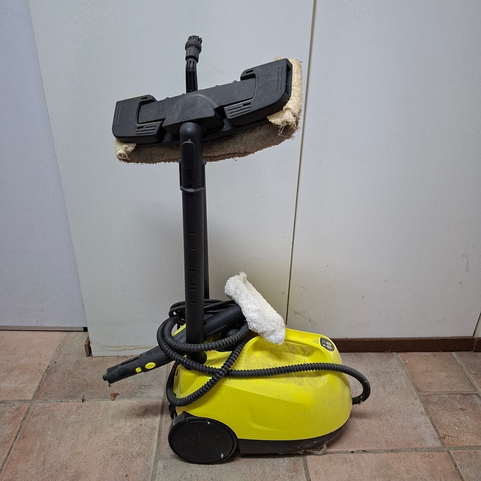 stoomreiniger met raamwisser, Ophalen, Gebruikt, Overige typen