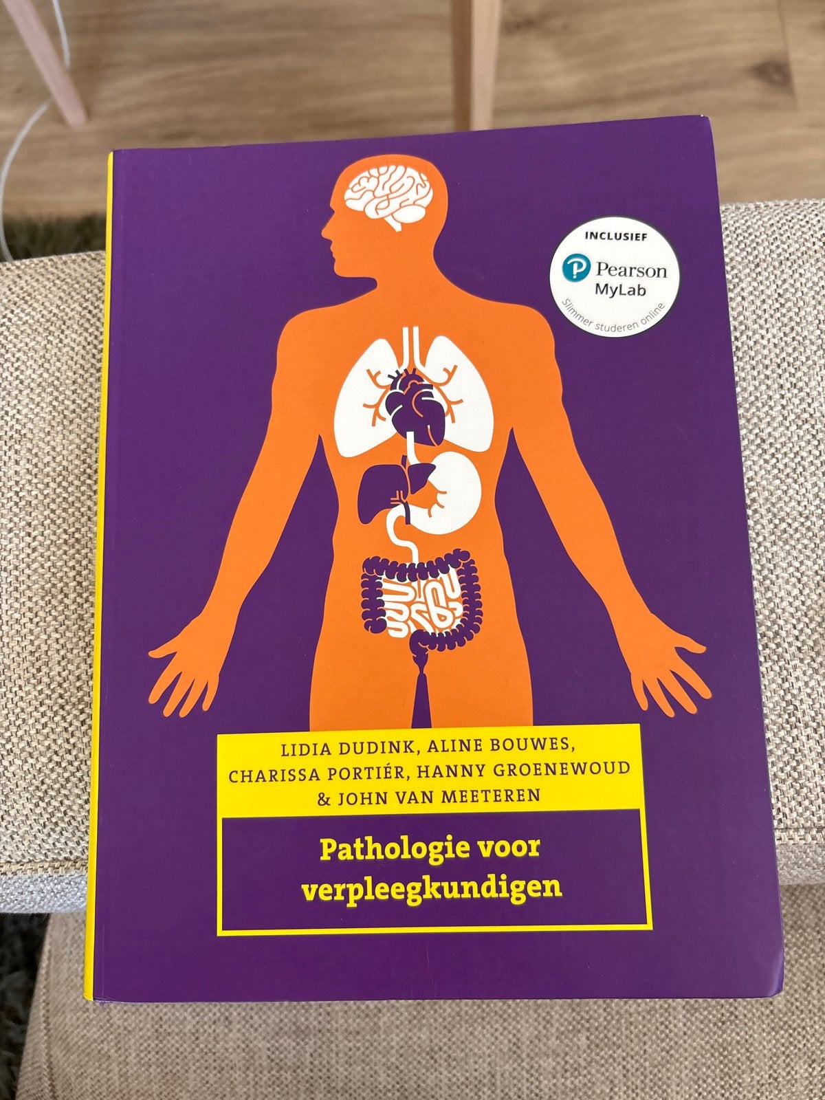 Pathologie voor verpleegkundigen - Inclusief MyLab, Ophalen, Beta, Zo goed als nieuw, HBO