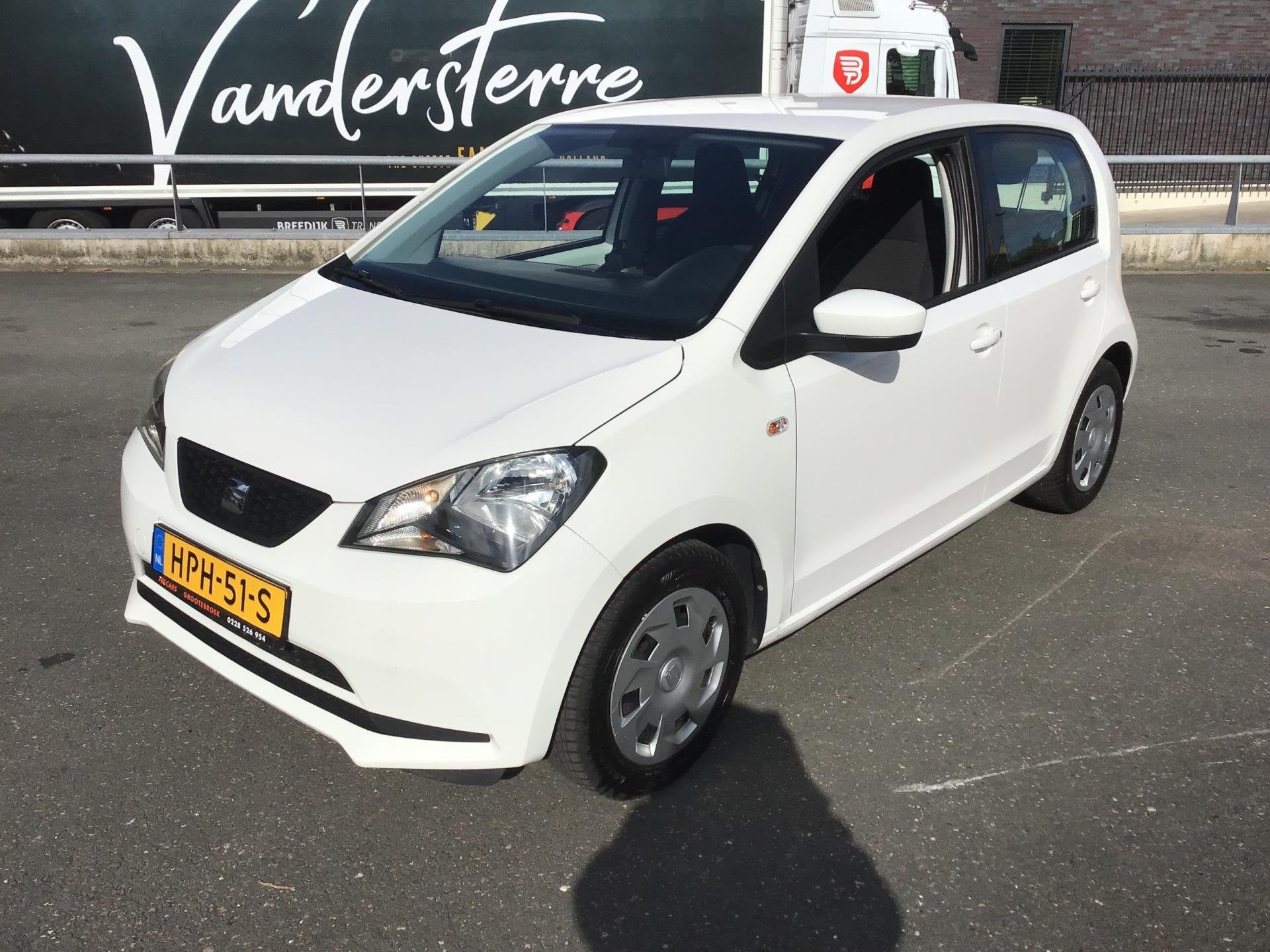 Seat MII 1.0 Style Intense I 1e Eigen I Dealer Onderh. I Air, Auto's, Voorwielaandrijving, Dealer onderhouden, Stof, Gebruikt