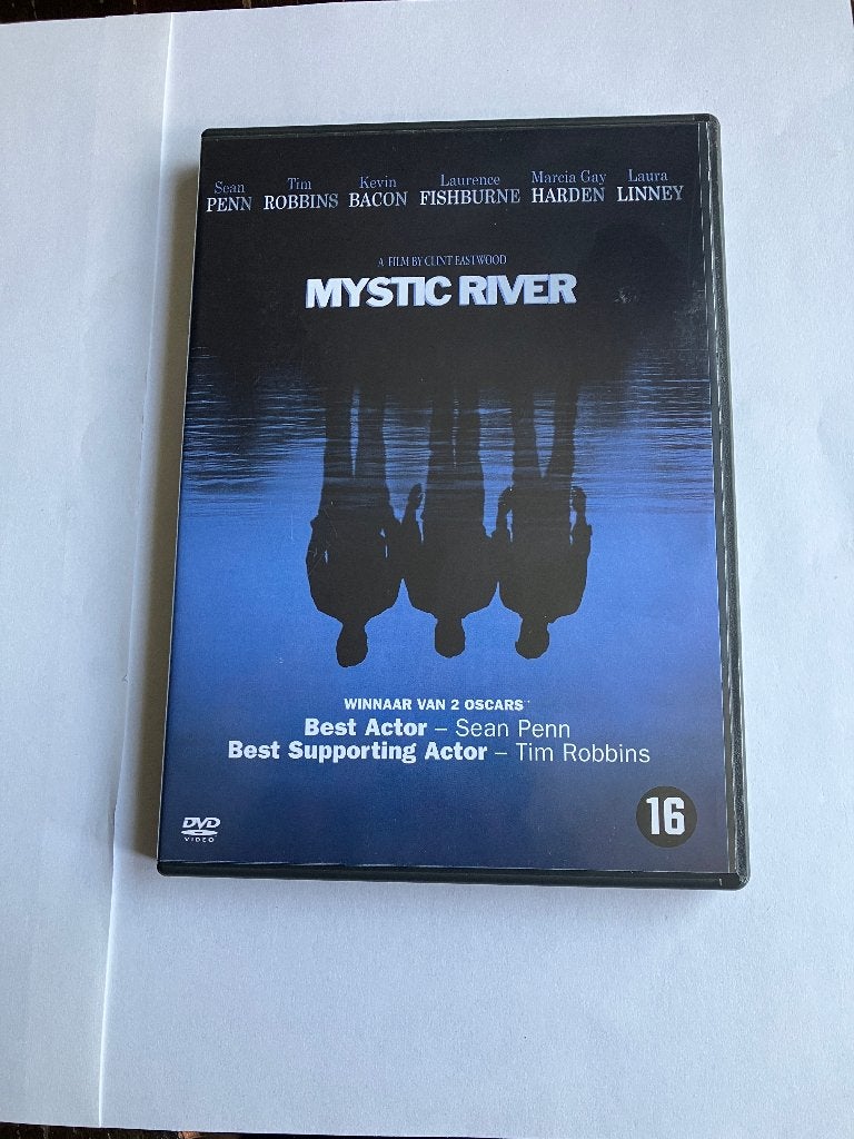 mystic river dvd clint eastwood, Alle leeftijden, Ophalen of Verzenden, Zo goed als nieuw