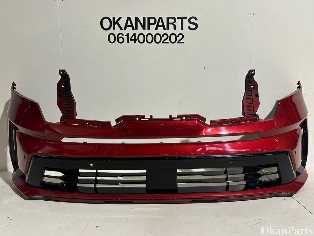 Kia Sorento IV voorbumper 86511-P2000, Voor, Ophalen of Verzenden, Bumper, Gebruikt