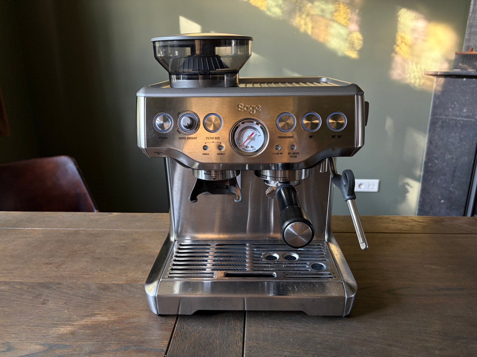 Sage Barista Express, Ophalen, Zo goed als nieuw, Espresso apparaat