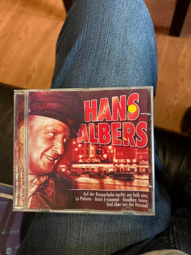 Hans Albers CD - Op de Reeperbahn 's nachts om half één, Ophalen of Verzenden, Zo goed als nieuw