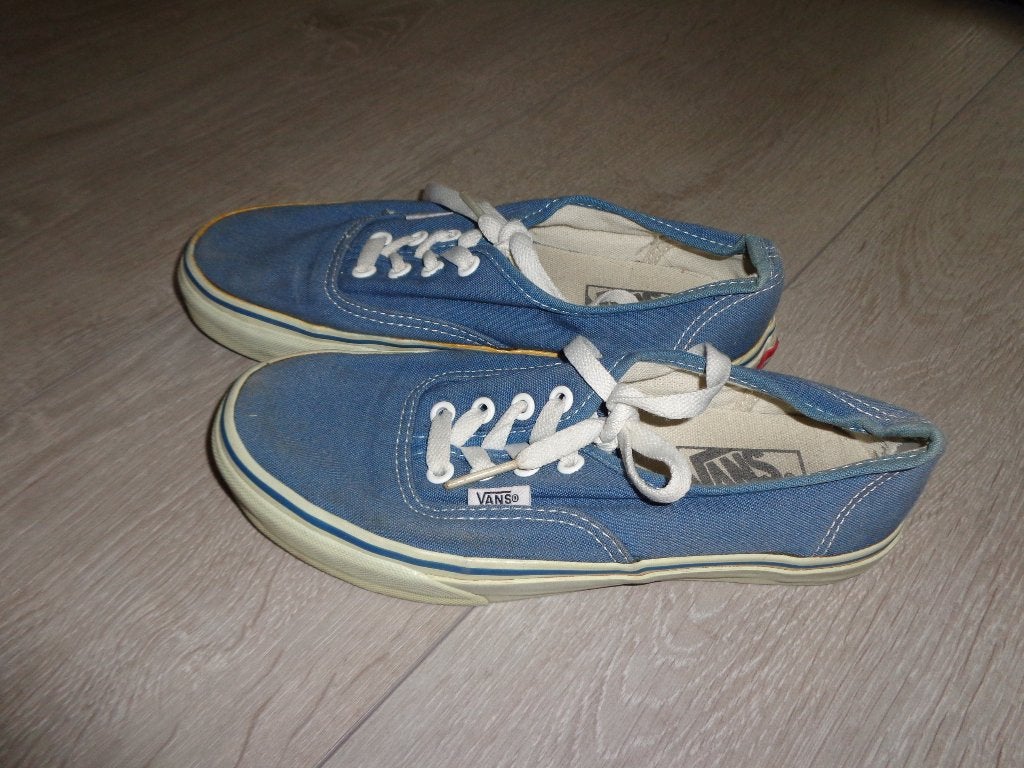 blauwe meisjesschoenen van VANS, maat 36, Gebruikt, Meisje, Schoenen, Ophalen of Verzenden