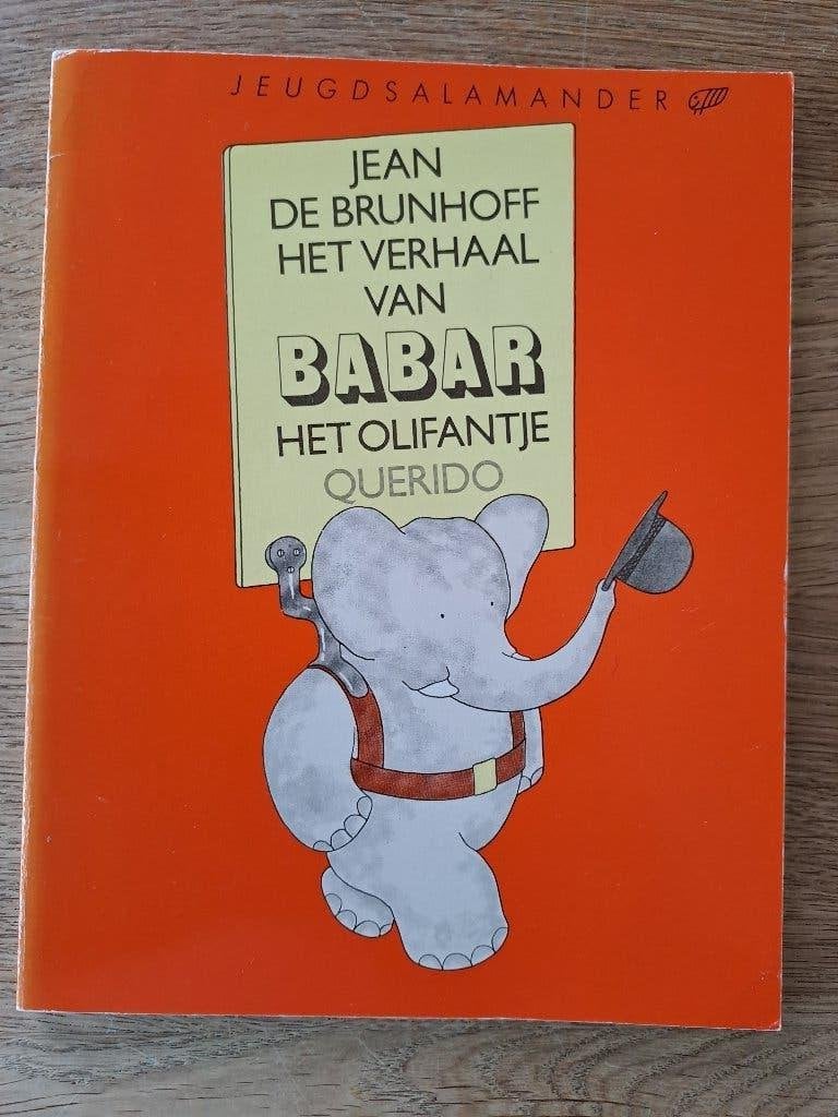 HET VERHAAL VAN BABAR HET OLIFANTJE. JEAN DE BRUNHOFF, Gelezen, Fictie algemeen, Jongen of Meisje, Ophalen of Verzenden