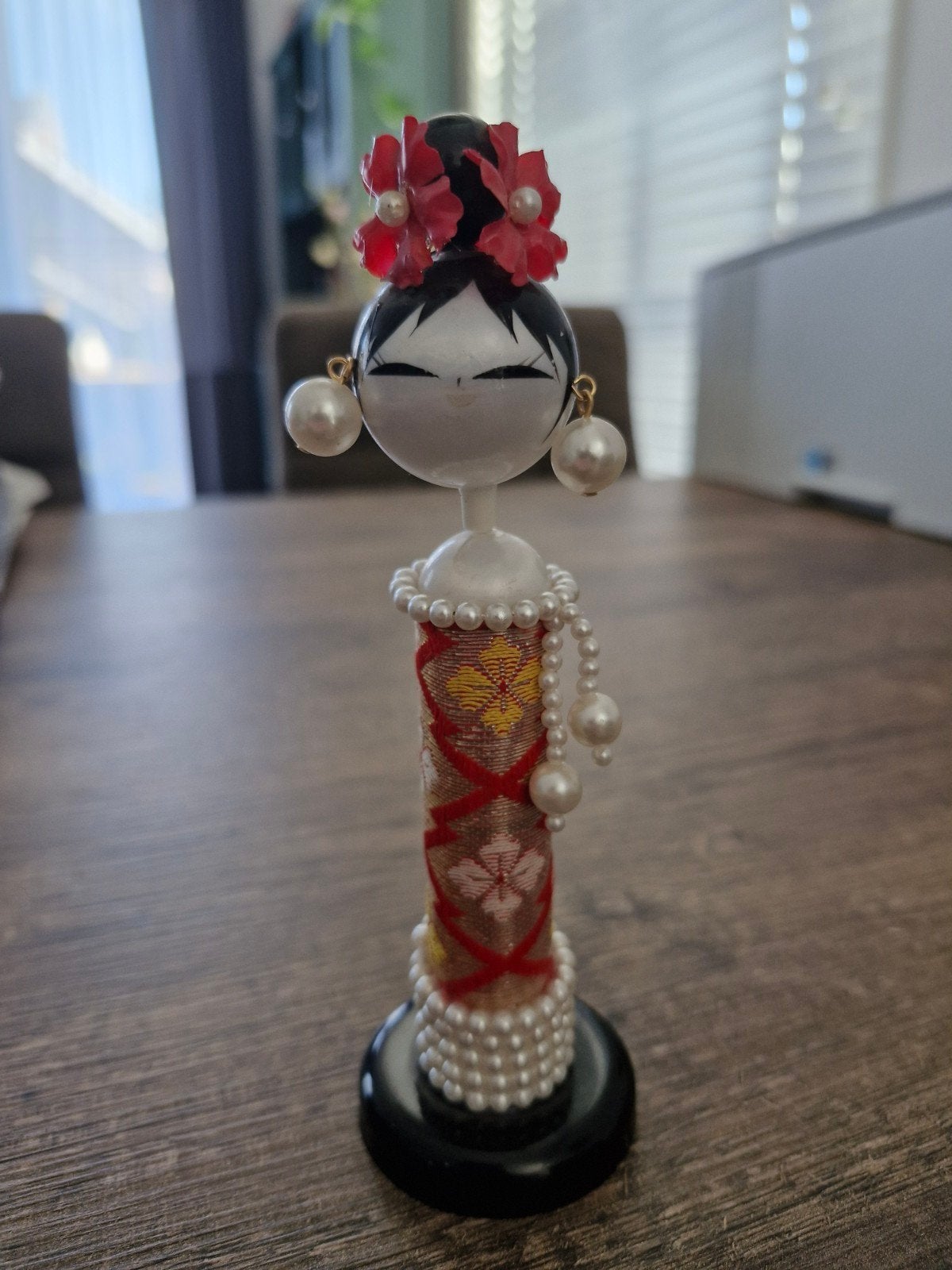 vintage Japanse Kokeshi-pop, Verzamelen, Ophalen of Verzenden