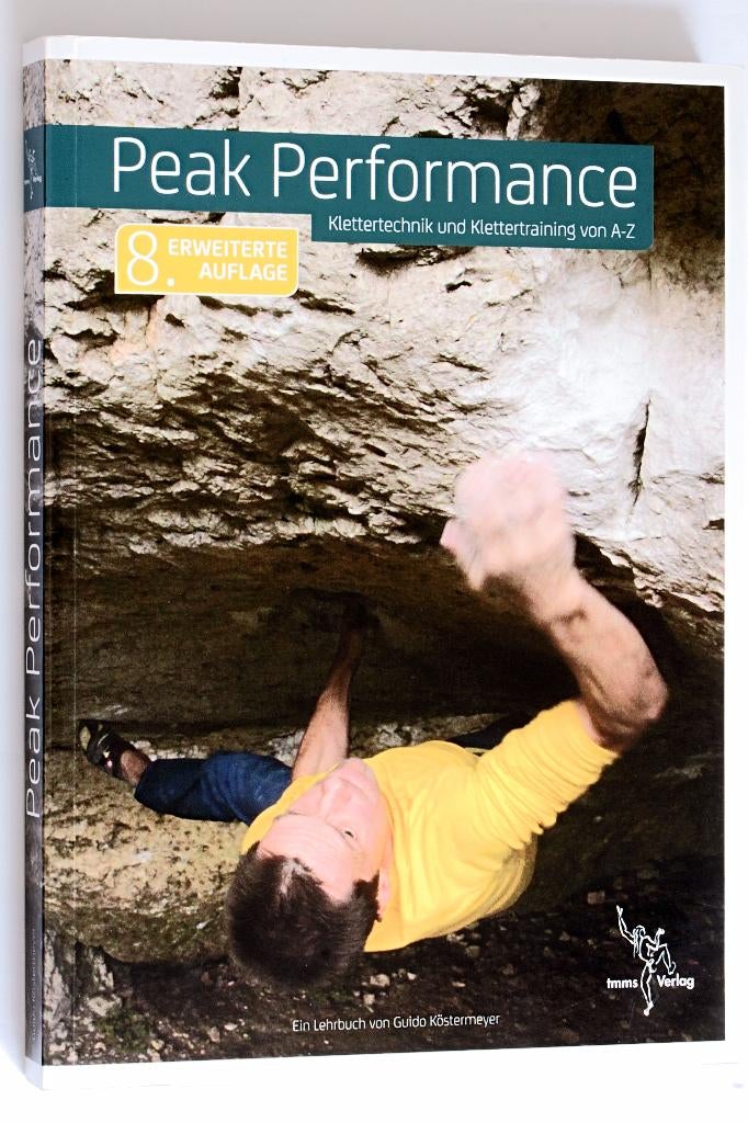 klimmen -Peak Performance Klettertechnik - Guido Köstermeyer, Ophalen of Verzenden, Zo goed als nieuw, Klimsport-accessoire