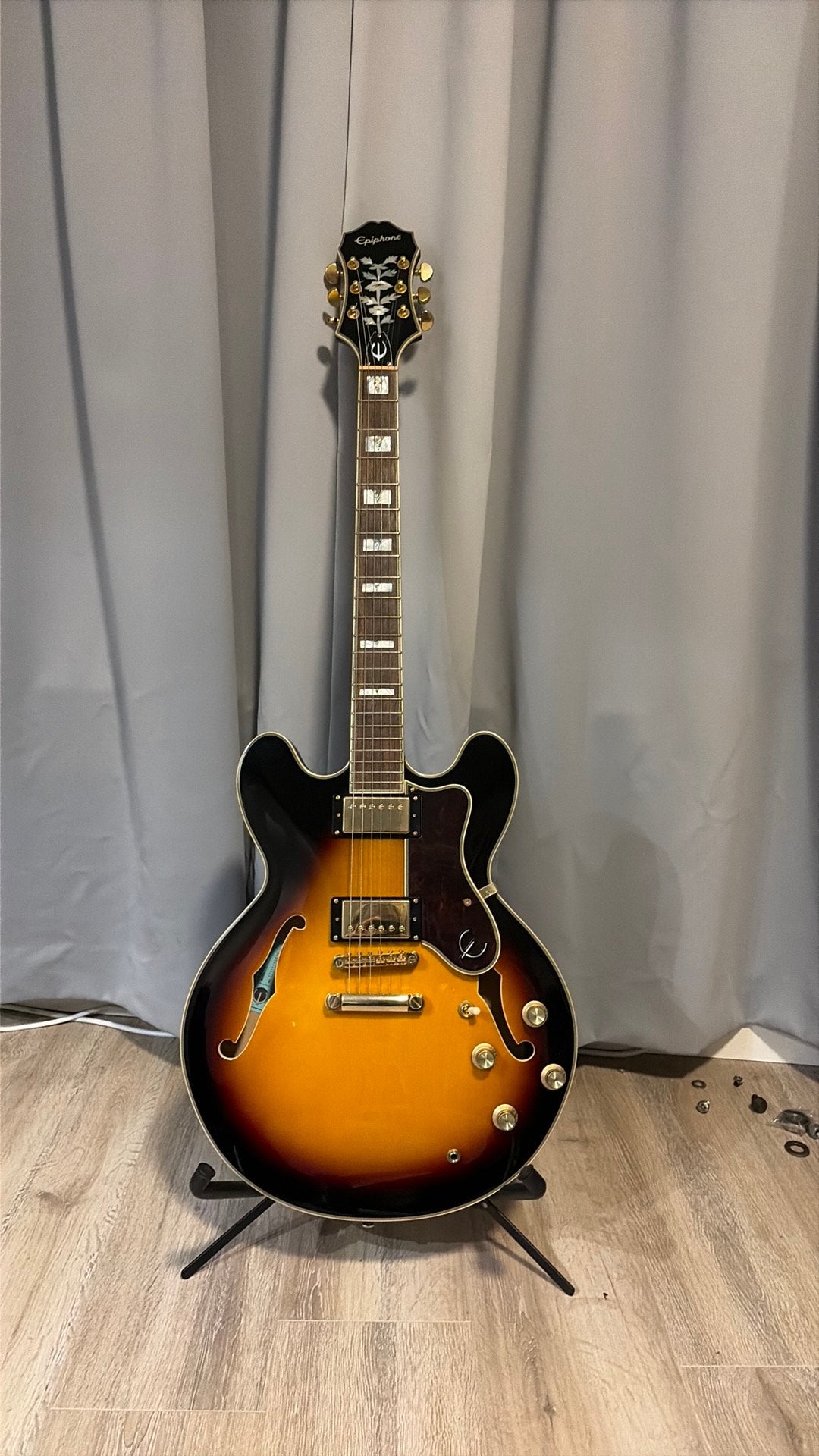 Epiphone Sheraton 2, Ophalen, Nieuw, Semi-solid body, Epiphone
