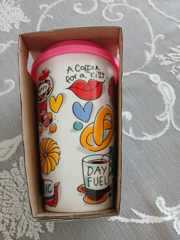 Nieuwe Blond Amsterdam Coffee to go Cup, Blond Amsterdam, Nieuw, Ophalen of Verzenden, Kop(pen) en/of Schotel(s)