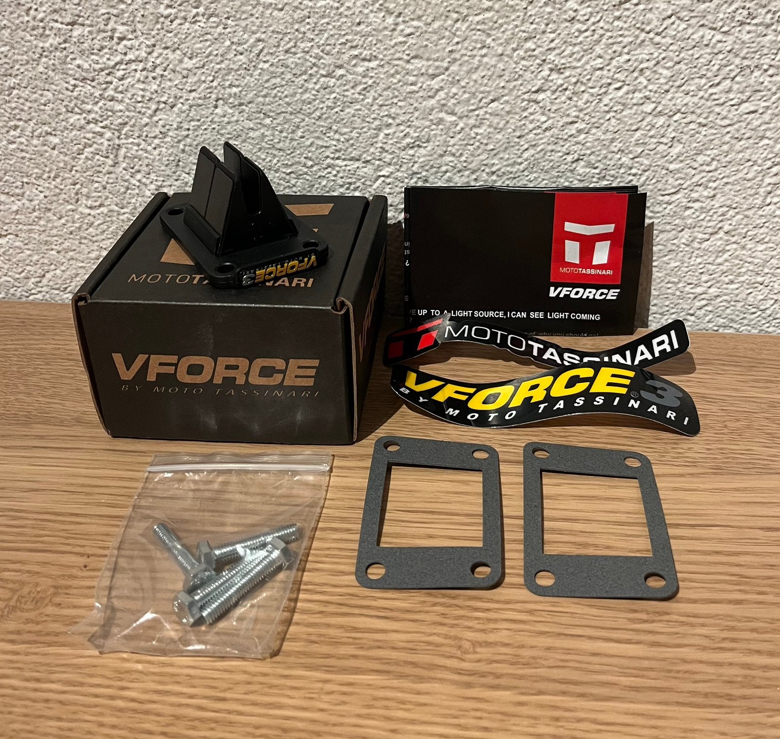 VFORCE 3 membraan AM6/Derbi, Ophalen of Verzenden, Nieuw, Overige typen, Moto Tassinari