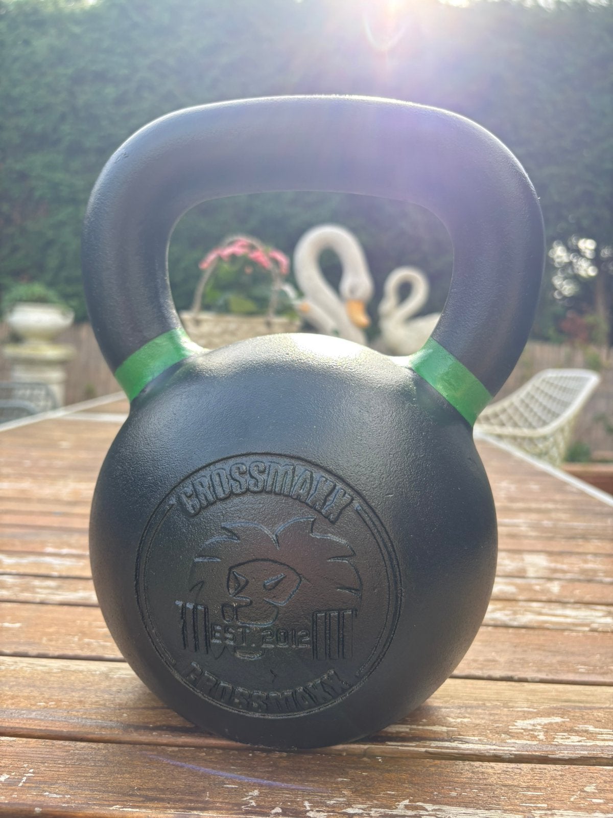 Crossmaxx Lifemaxx kettlebell 24 KG, Ophalen, Zo goed als nieuw, Kettlebell