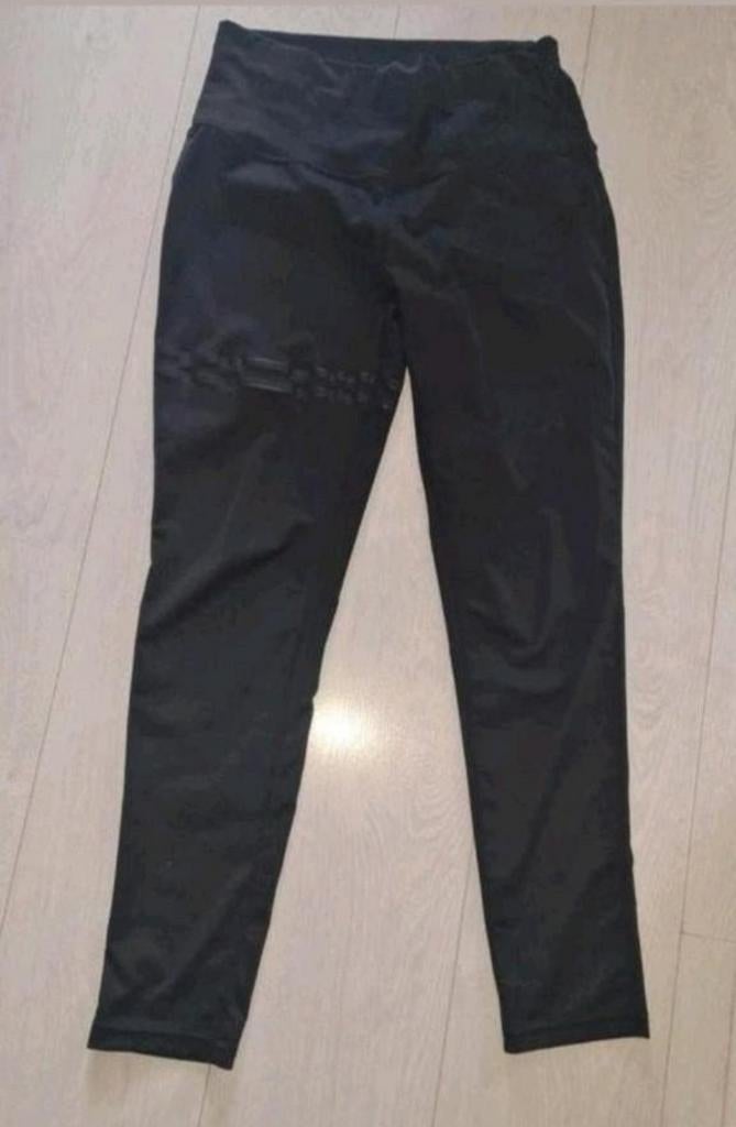 Sportbroek maat L zwart, Zwart, Maat 42/44 (L), Ophalen of Verzenden, Fitness of Aerobics