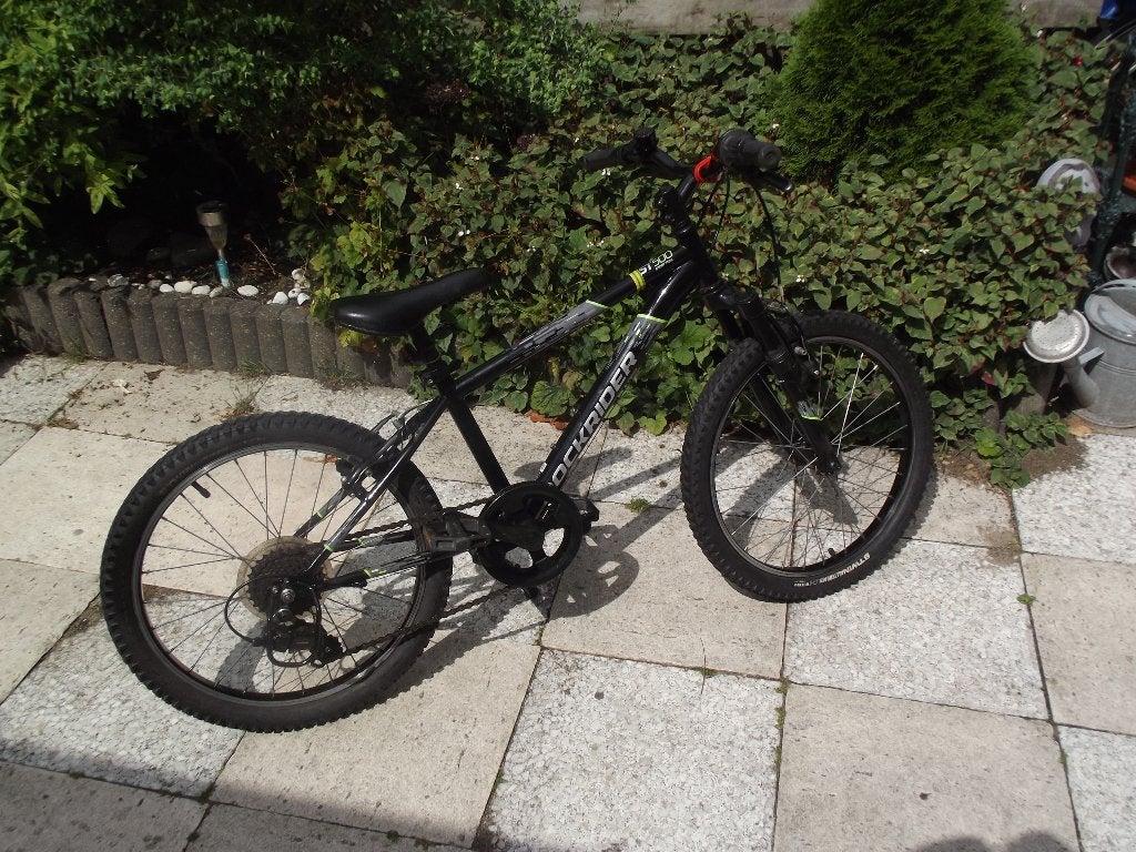 jongensfiets 20 inch/chopper, Ophalen, Gebruikt, Versnellingen, Rockrider
