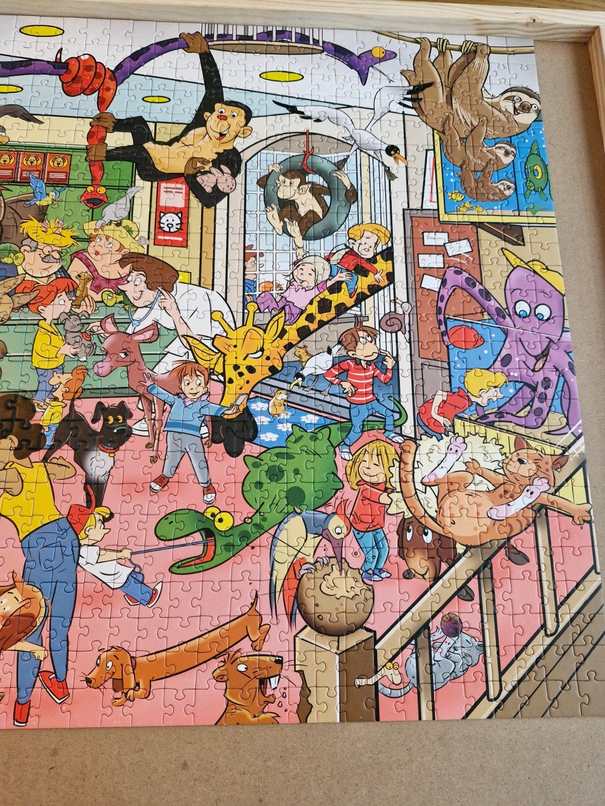 Goliath That's Life Legpuzzel 1000 stukjes, Ophalen of Verzenden, Zo goed als nieuw
