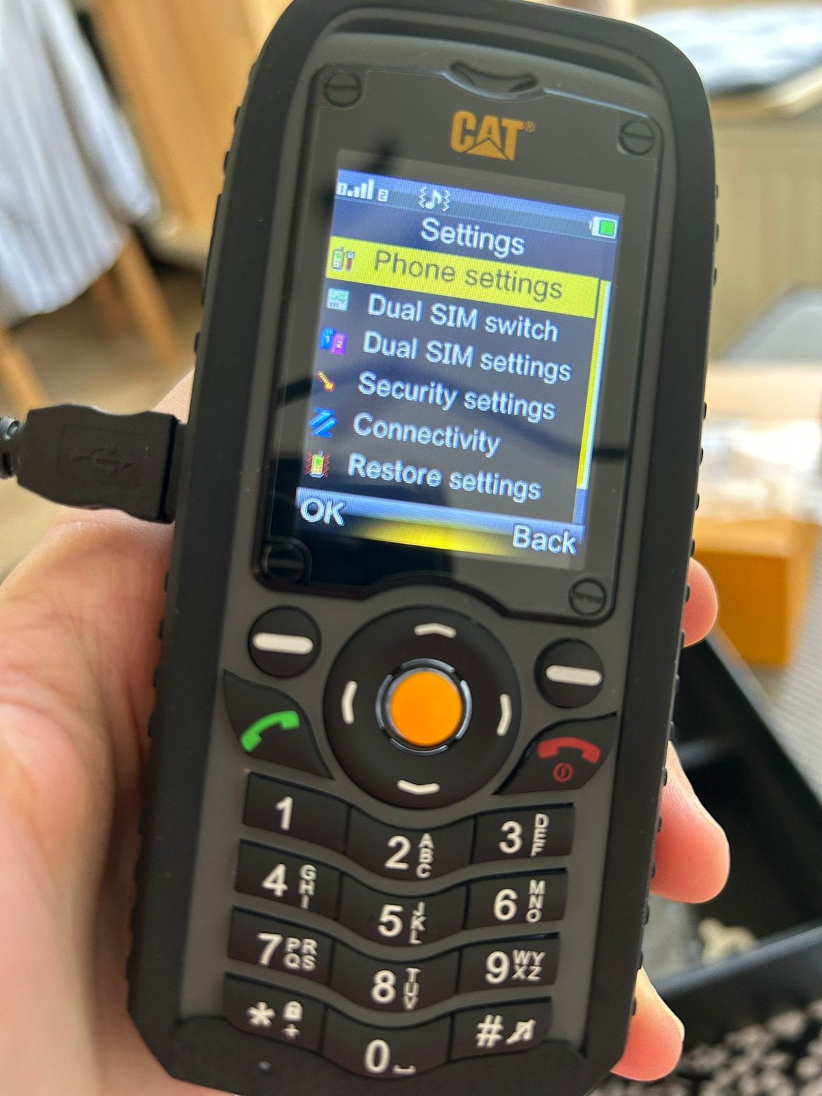 CAT B25 Mobile Phone, Telecommunicatie, Mobiele telefoons | Overige merken, Ophalen of Verzenden, Nieuw, Met simlock