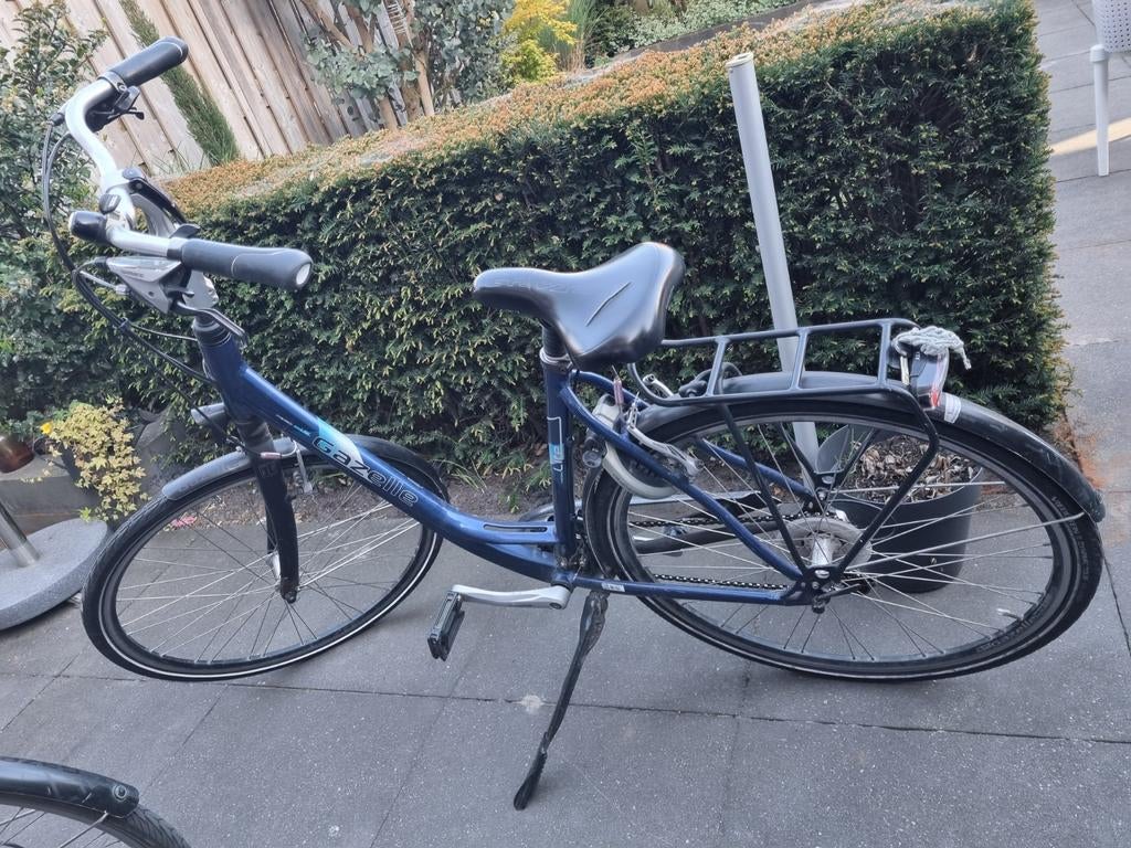 Gazelle fiets, 53 tot 56 cm, Ophalen of Verzenden, Gebruikt, Gazelle