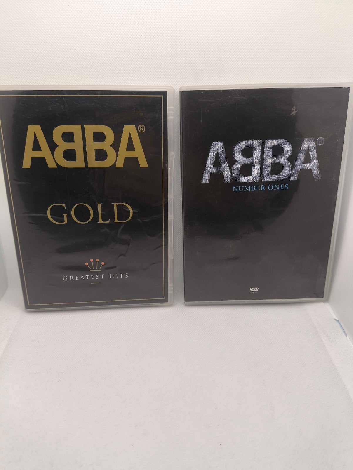 ABBA gold en number ones dvd, Ophalen of Verzenden, Zo goed als nieuw