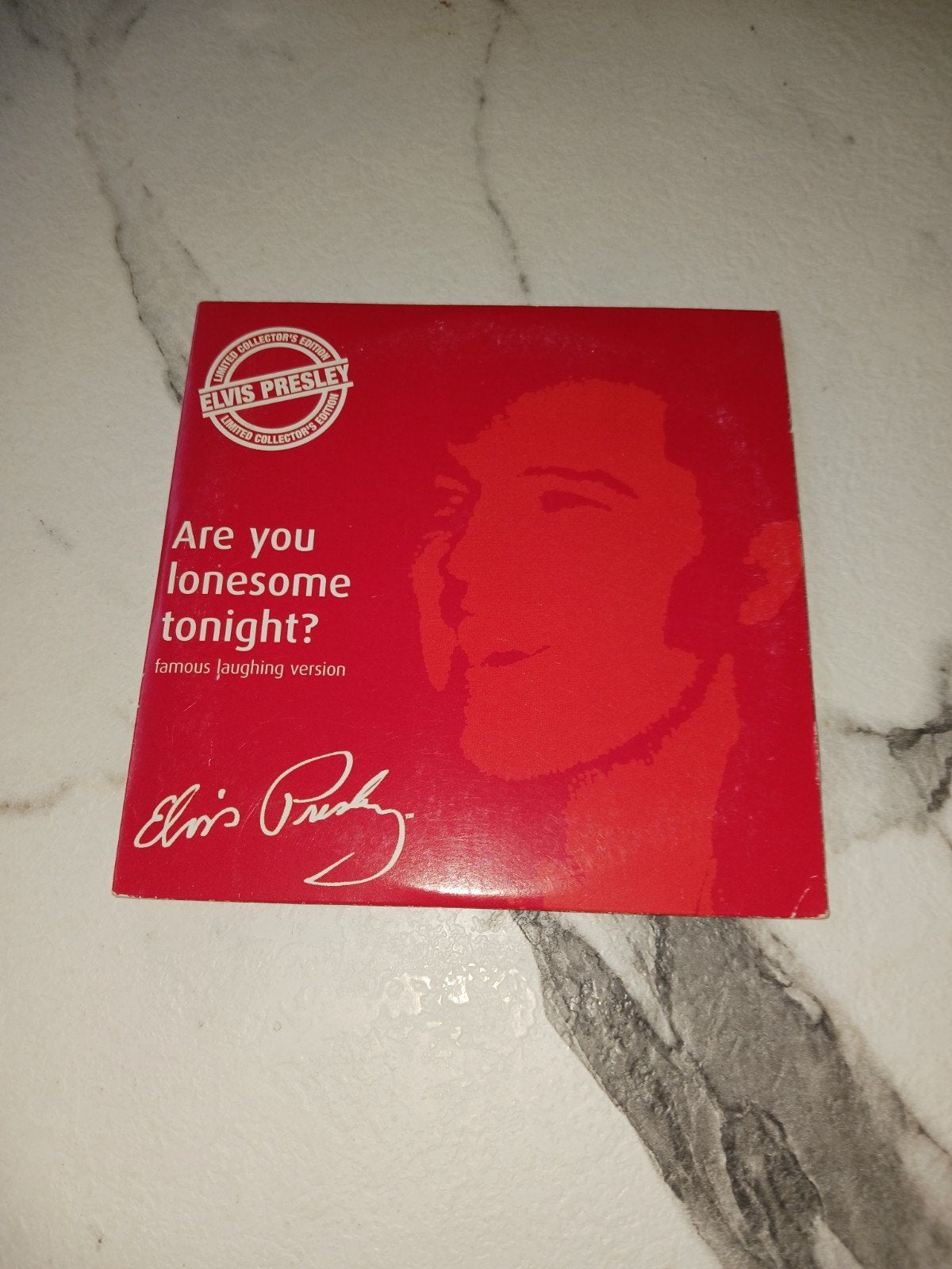 Elvis Presley - Are You Lonesome Tonight? (CD Single), Ophalen of Verzenden