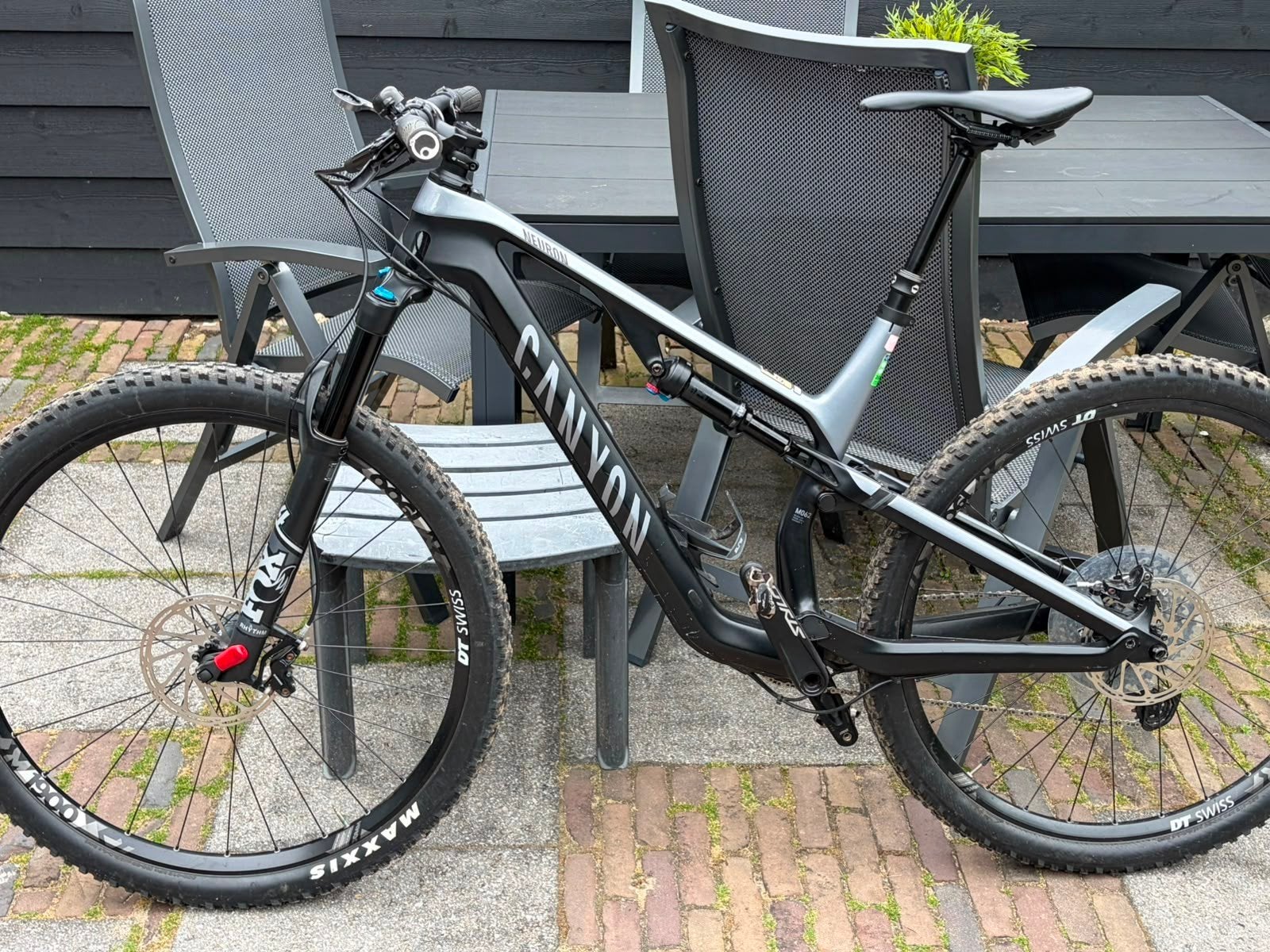 Canyon Neuron CF 8.0 Mountainbike (2020) - Maat L, Fietsen en Brommers, Fietsen | Mountainbikes en ATB, Fully, Ophalen, Overige merken