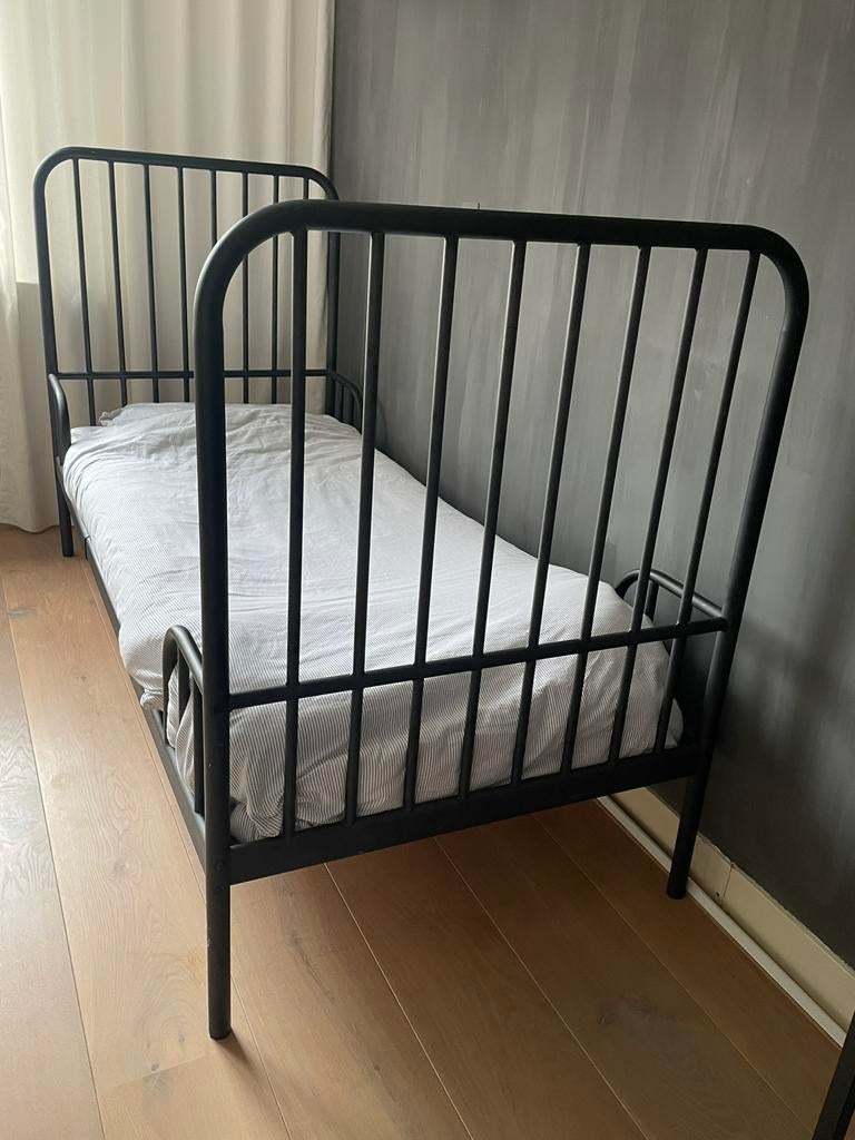 Meegroeibed met lattenbodem en matras, 70 tot 85 cm, Zo goed als nieuw, 180 cm of meer, Ophalen