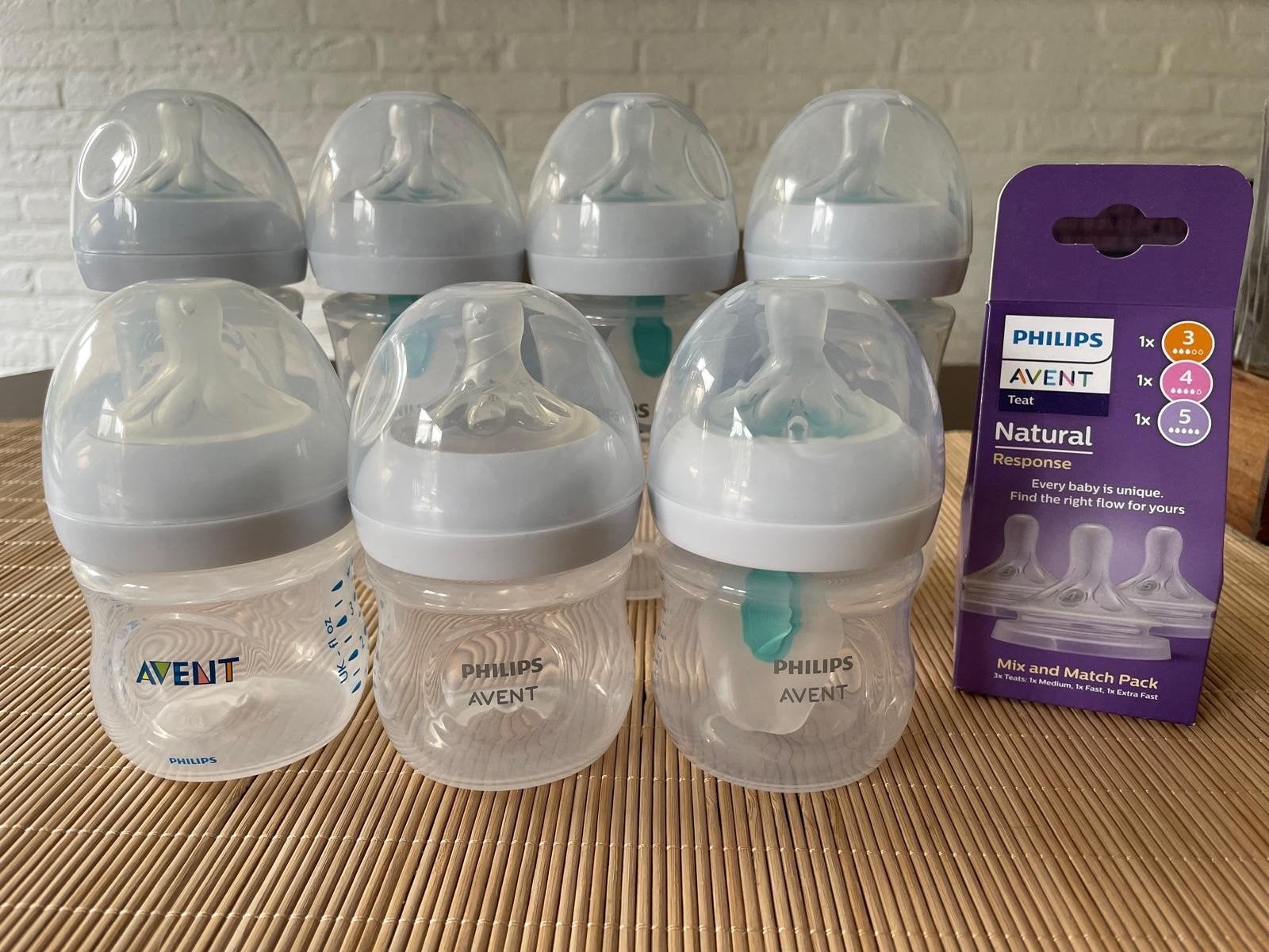 Philips Avent Babyflessen en Spenen Set, Ophalen, Zo goed als nieuw