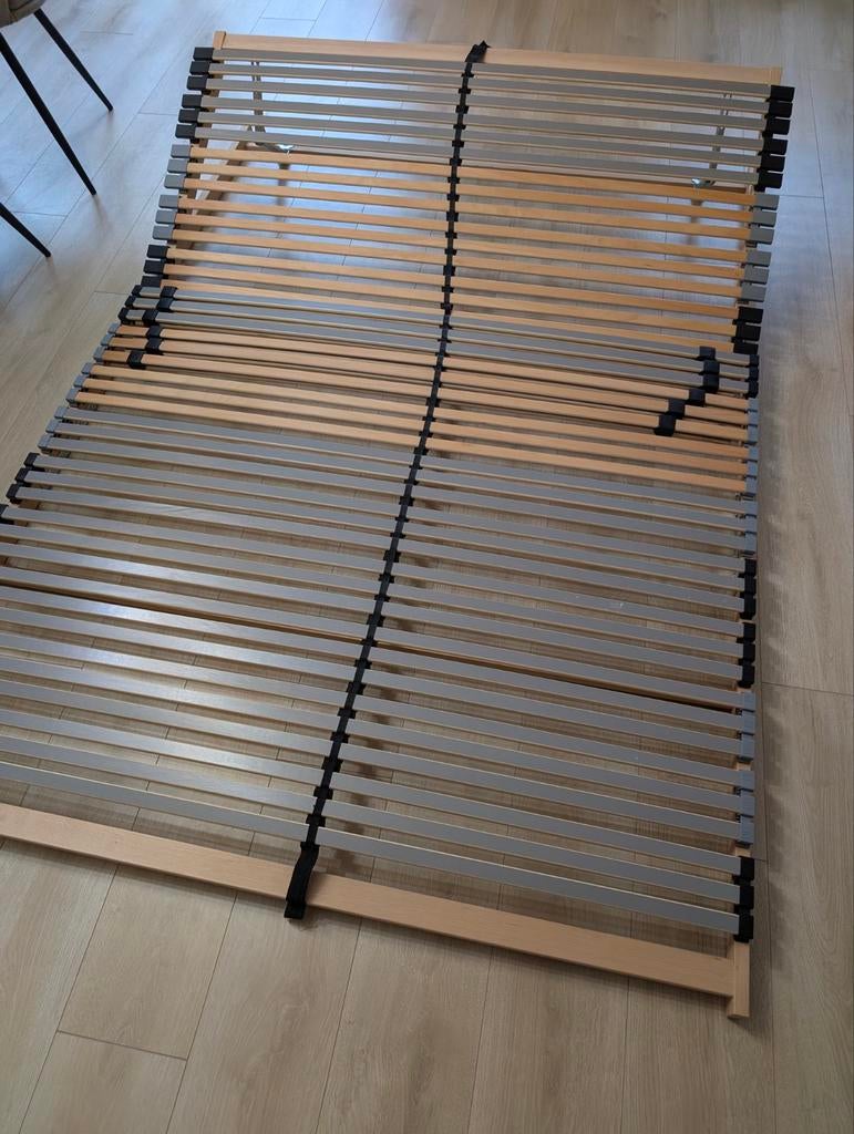 Lattenbodem 140x200 cm, Huis en Inrichting, Ophalen, Gebruikt, Tweepersoons, 140 cm