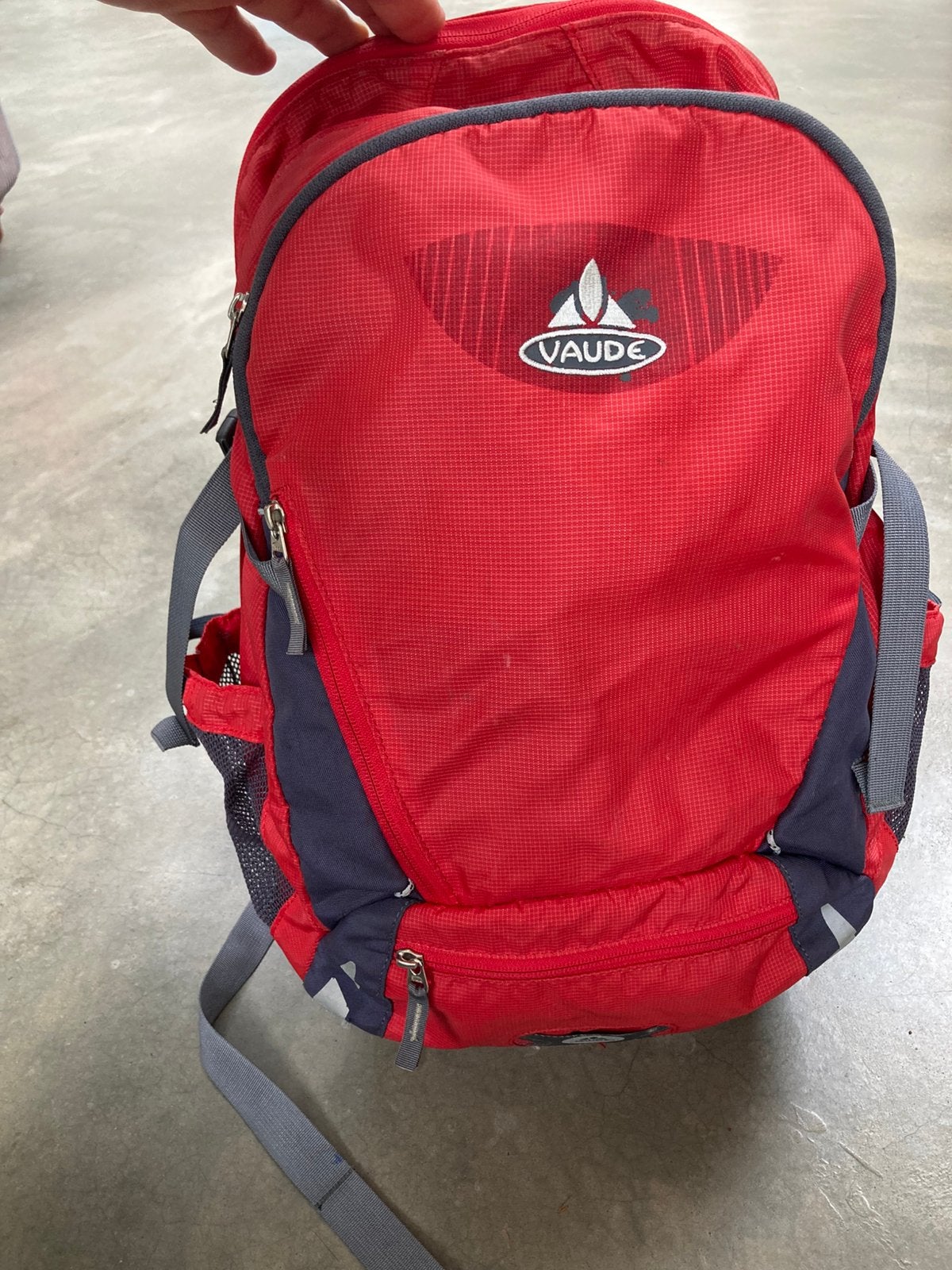 Rugzak Vaude Spalsh Air 20+5 ltr, Overige merken, 40 cm of meer, Ophalen of Verzenden, Zo goed als nieuw