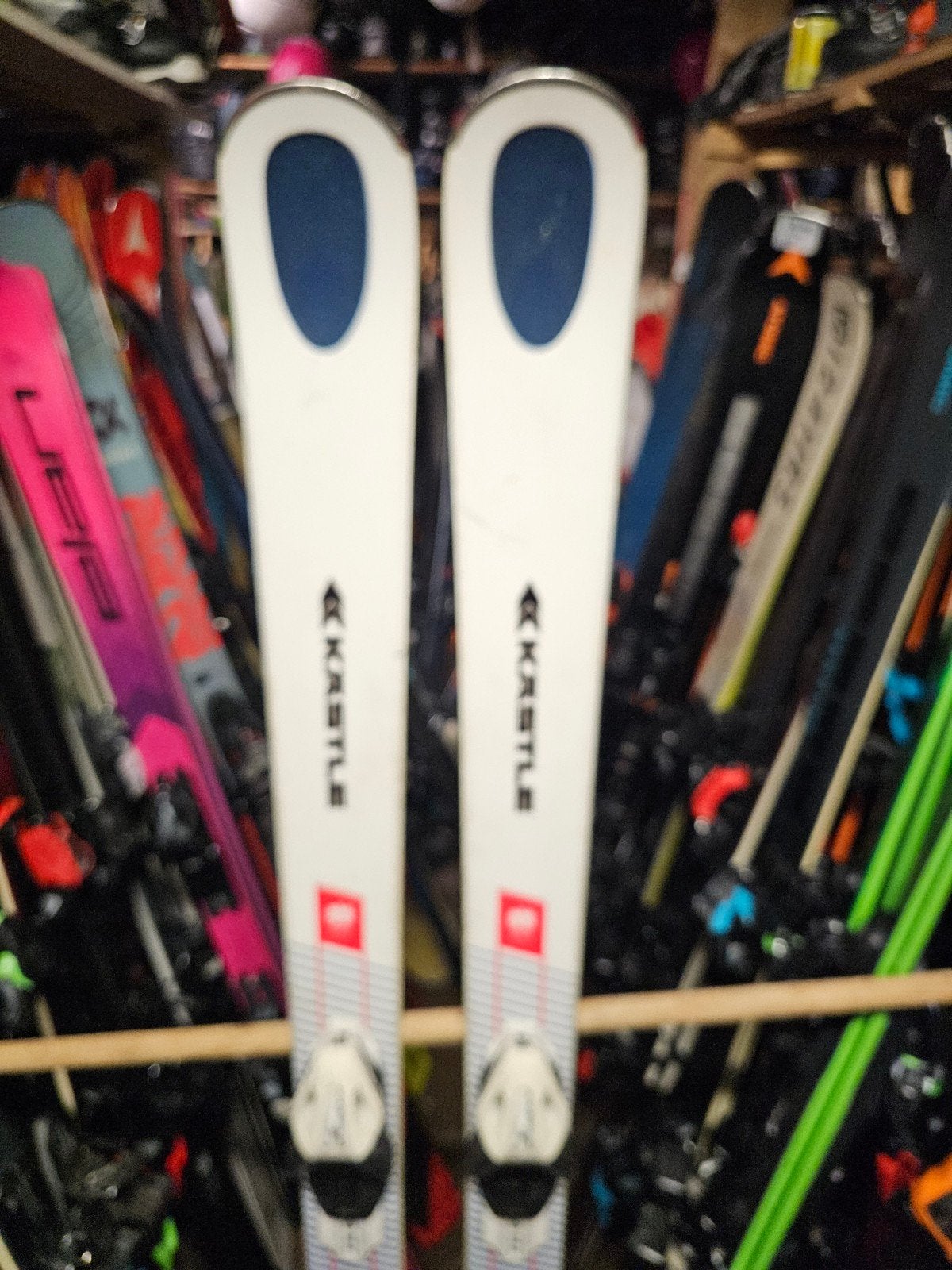 168cm KASTLE DX 95 ALL MOUNTAIN  TOP SKI
