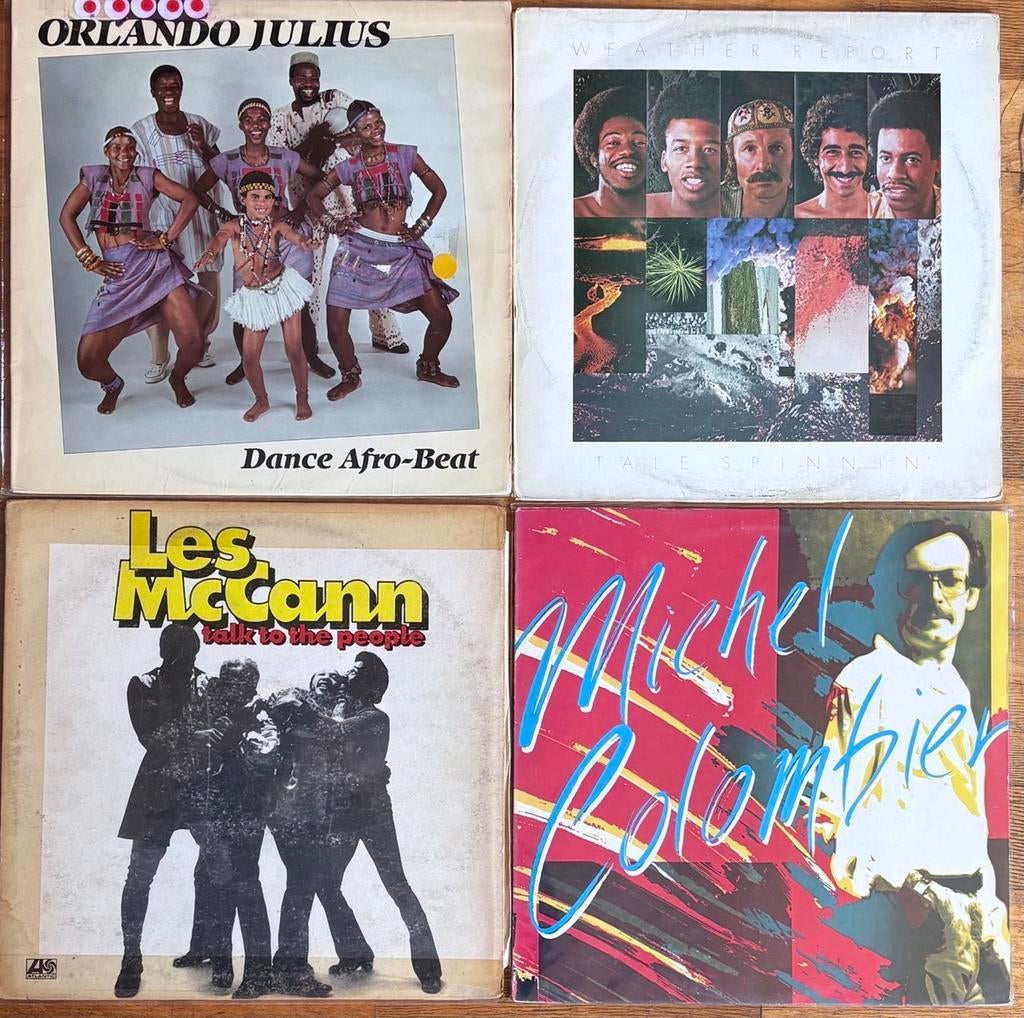 Jazzzz - IV, Gebruikt, Verzenden, 1980 tot heden, 12 inch