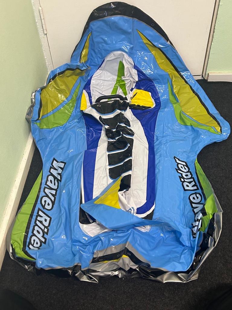 Opblaasbare scooter voor strand of rivier - Wave Rider, Ophalen, Gebruikt