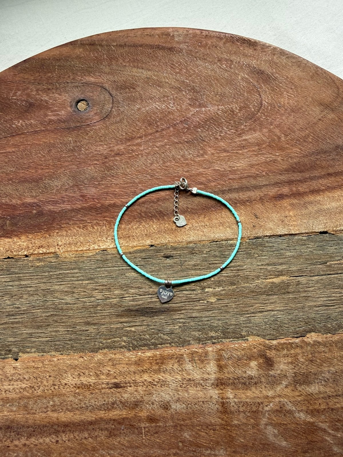 Armband Joy Jewellery Bali, Sieraden, Tassen en Uiterlijk, Overige materialen, Blauw, Ophalen of Verzenden, Zo goed als nieuw