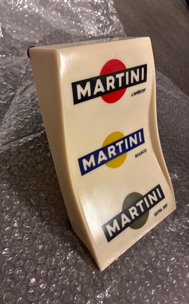 Geldopraper MARTINI, Ophalen of Verzenden, Zo goed als nieuw, Gebruiksvoorwerp