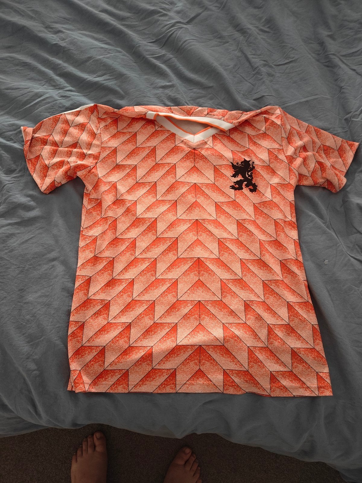 EK88 Oranje Voetbalshirt - XL - Nieuw, Ophalen of Verzenden, Nieuw, Oranje, Voetbal