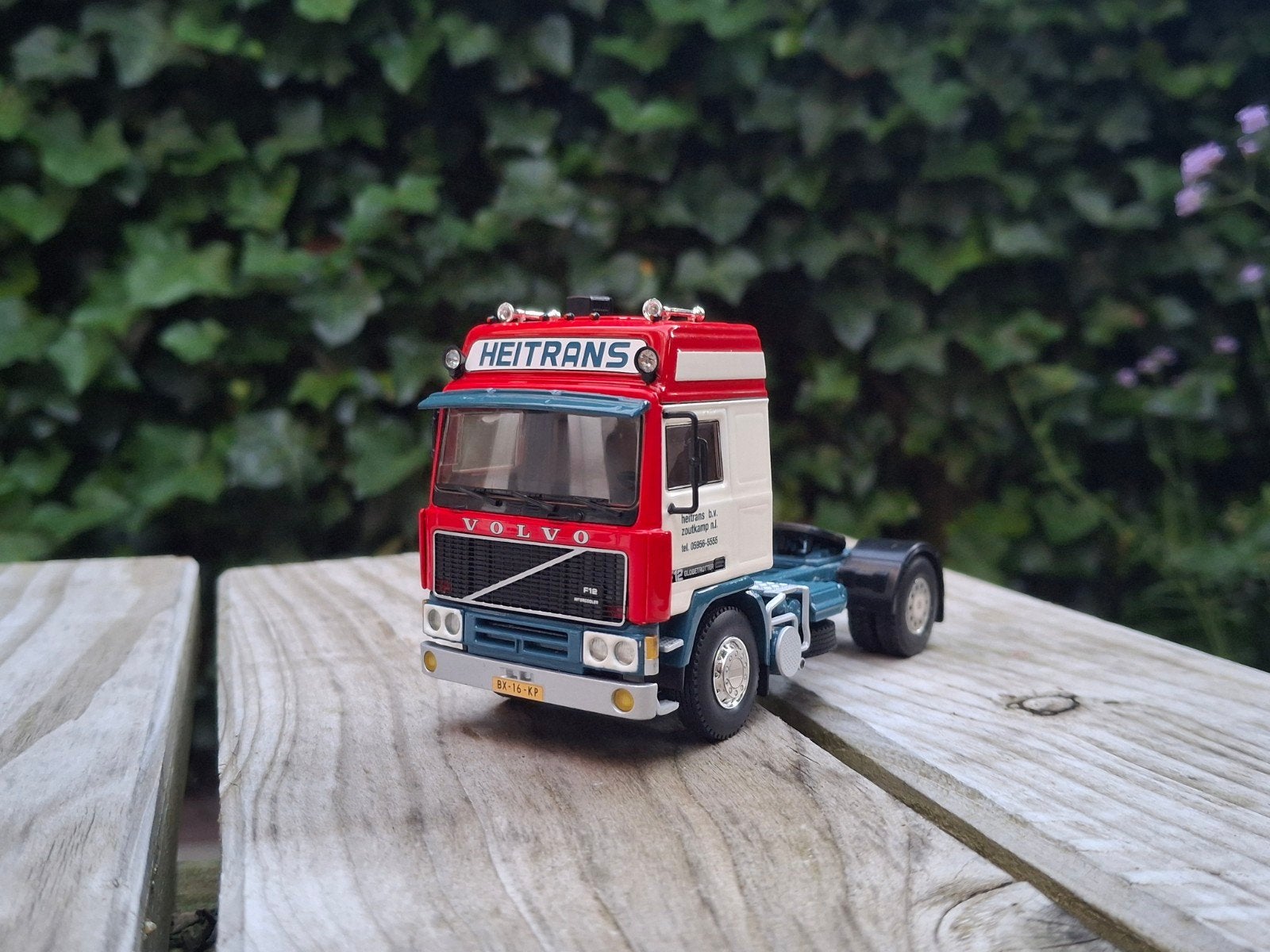 Wsi Volvo F12 Heitrans Zoutkamp, Ophalen of Verzenden, Bus of Vrachtwagen, Wsi