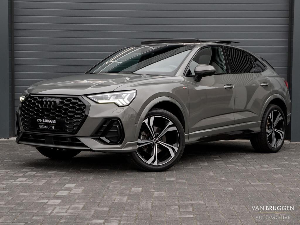 Audi Q3 Sportback 35 TFSI S-Line Pano B&O Camera Keyless Tre, 15 km/l, 4 cilinders, 150 pk, 1505 kg