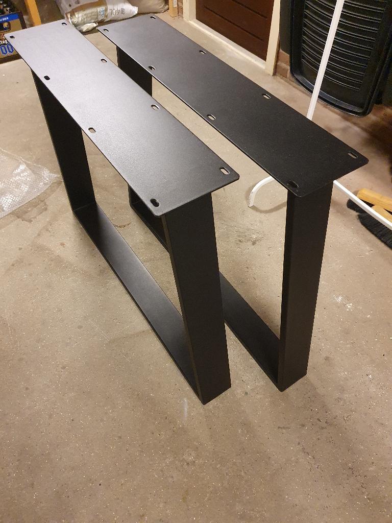Tafelpoten Trapezium, Ophalen, 50 tot 100 cm, 50 tot 100 cm, Zo goed als nieuw