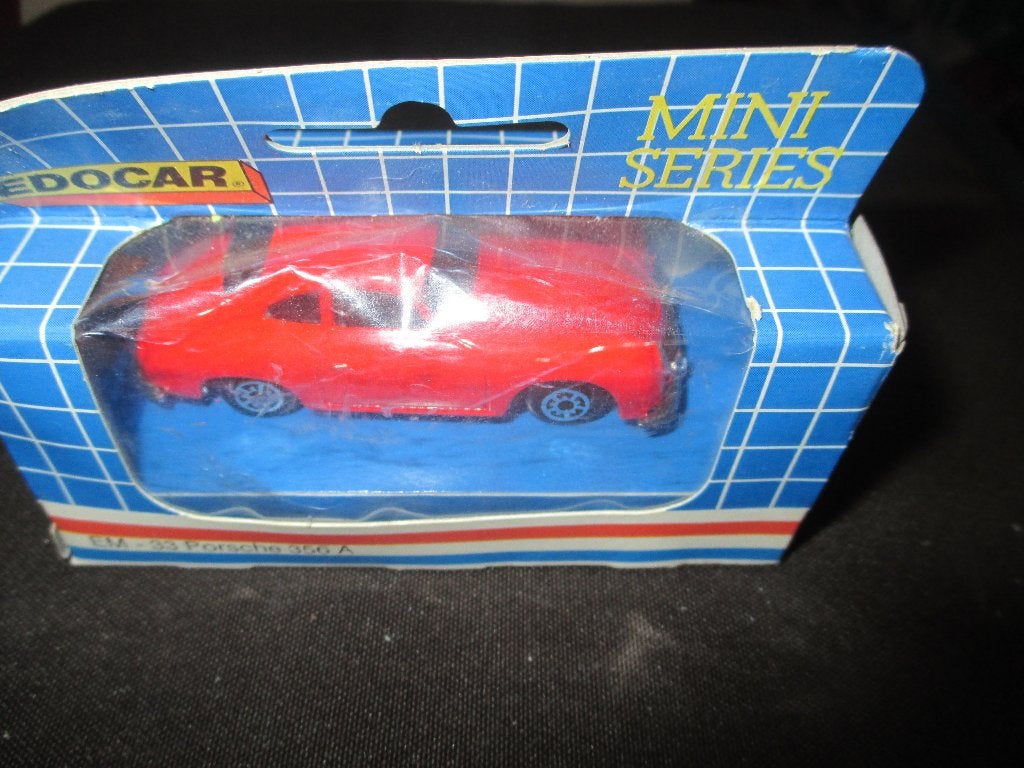1:55 Porsche 356A - Edocar in de orig. verpakking, Ophalen of Verzenden, Nieuw, Auto