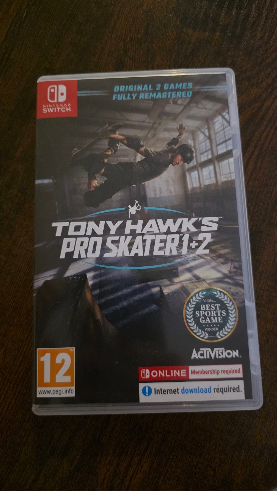 Tony Hawk's Pro Skater 1+2 - Nintendo Switch, Ophalen of Verzenden, Zo goed als nieuw