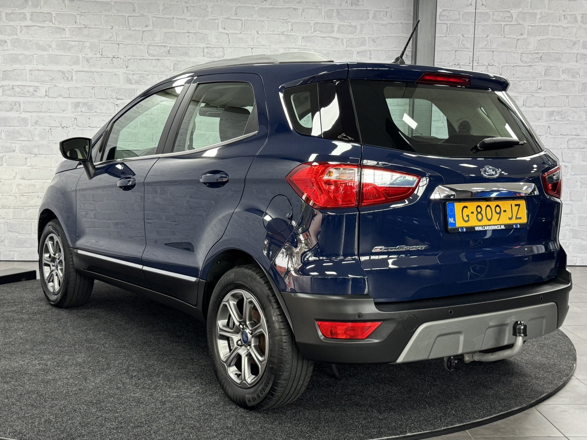 Ford EcoSport 1.0 EcoBoost Titanium Trekhaak Camera Cruise C, Auto's, Voorwielaandrijving, Stof, Gebruikt, Ecosport