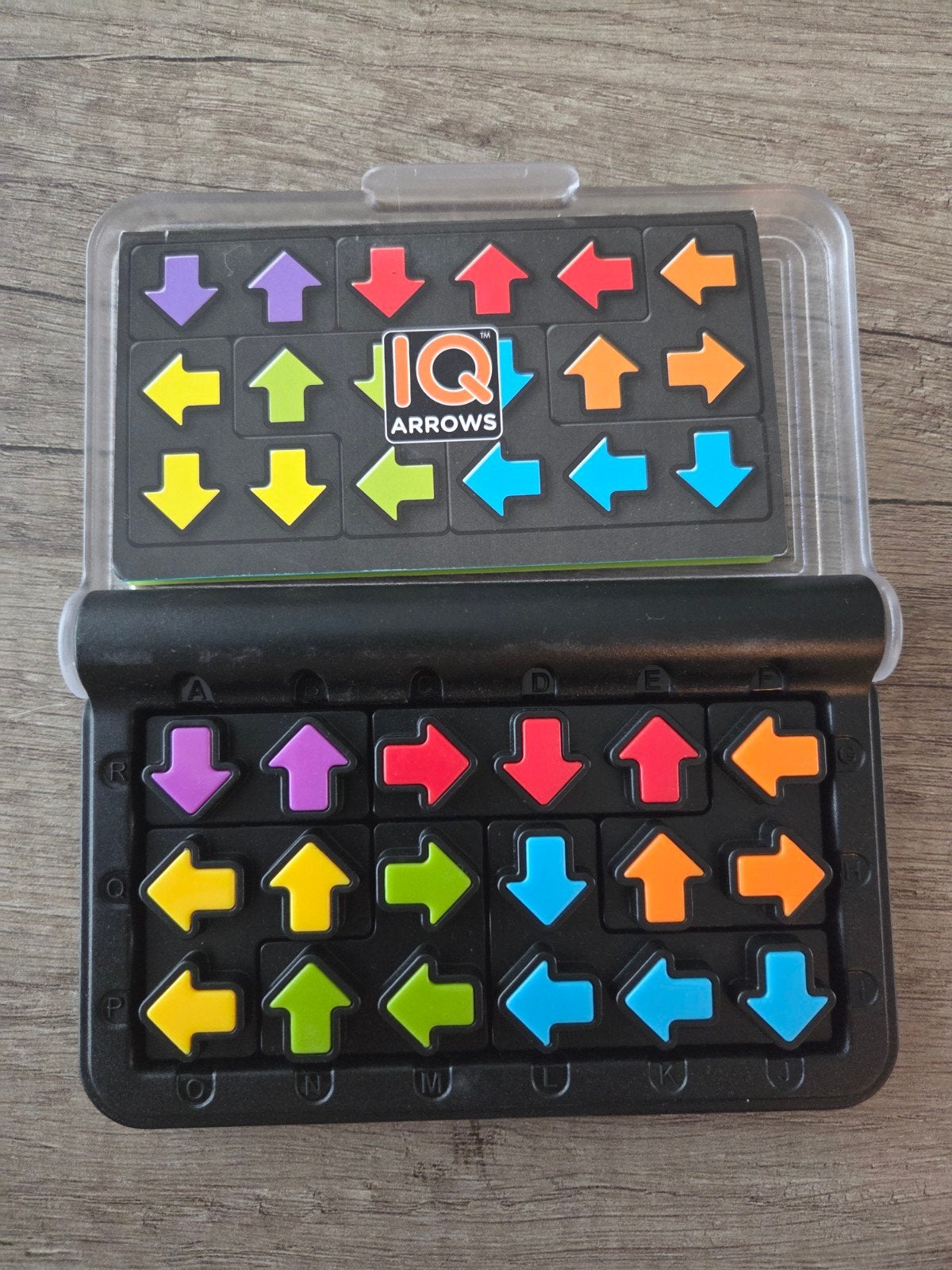 SmartGames IQ Arrows Puzzelspel, Ophalen, Zo goed als nieuw, Overige typen
