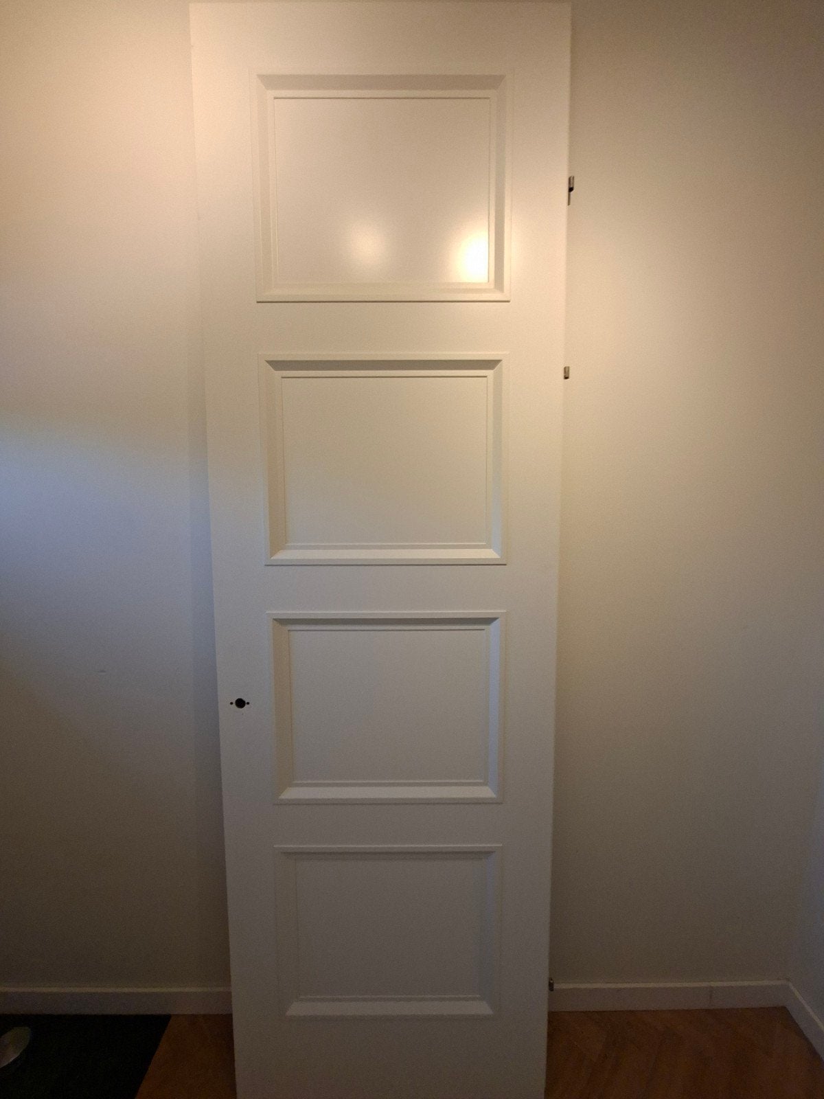 Berkvens opdek binnendeur met kozijn, zo goed als nieuw, Ophalen, 80 tot 100 cm, 215 cm of meer, Binnendeur