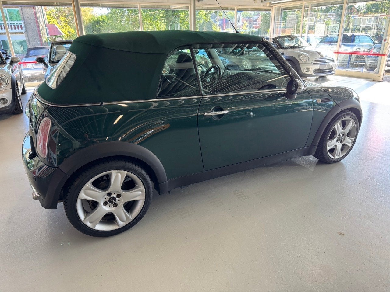 Mini Cabrio 1.6 Cooper Chili, Auto's, Voorwielaandrijving, Gebruikt, 4 cilinders, Cabriolet