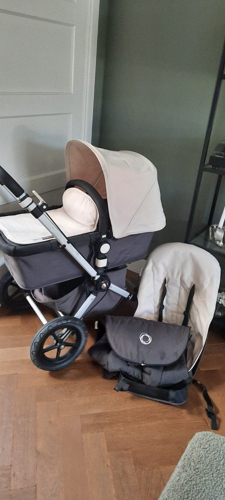 Bugaboo Cameleon compleet – reiswieg + zitje – nette staat, Kinderen en Baby's, Kinderwagens en Combinaties, Gebruikt, Bugaboo